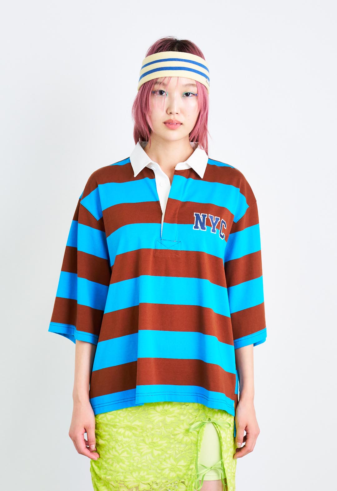 Multicolor Rugby Polo