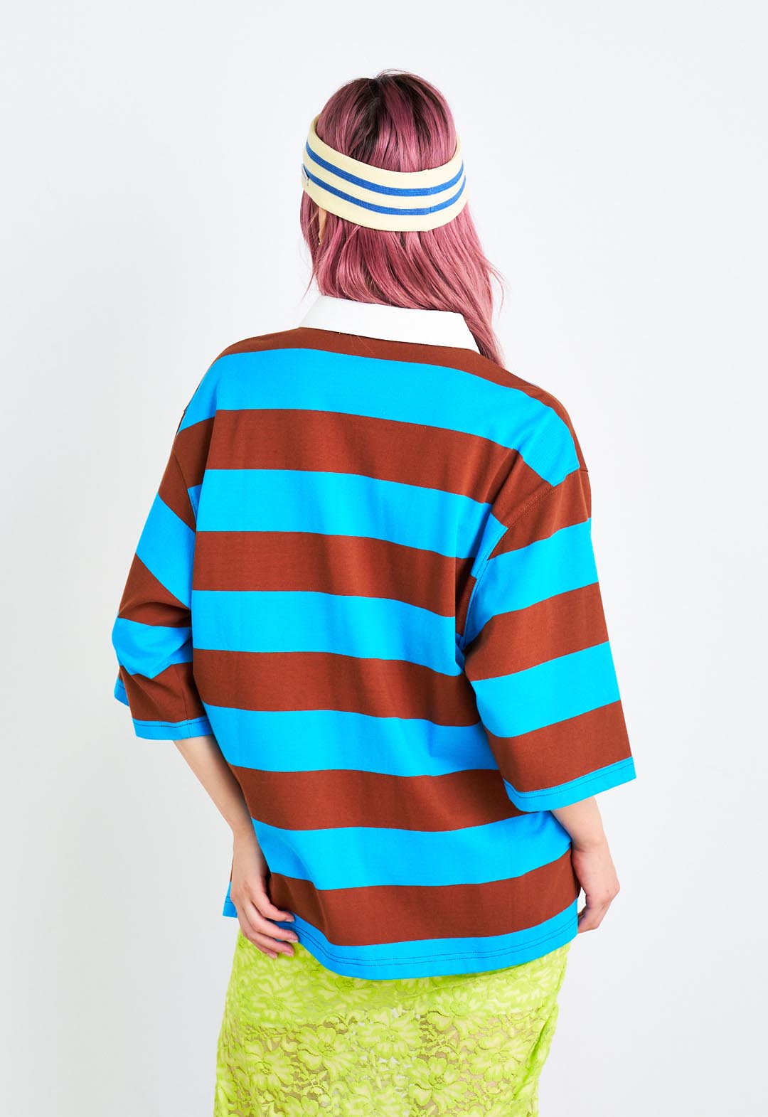 Multicolor Rugby Polo