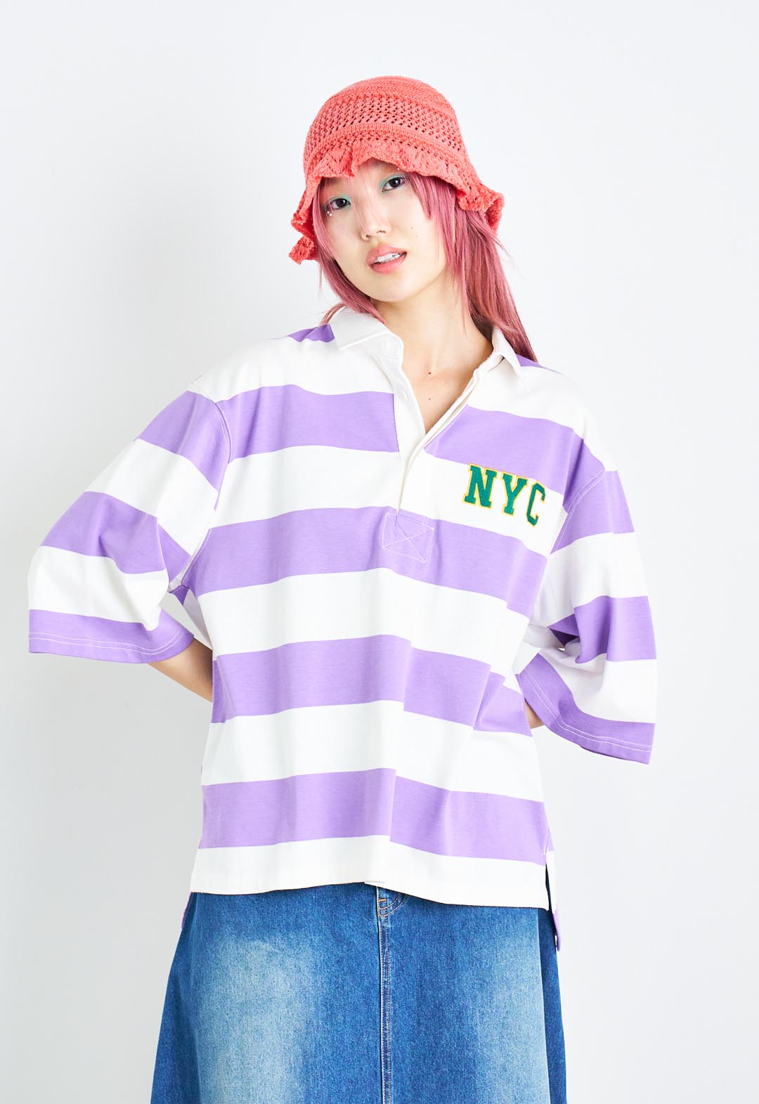 Multicolor Rugby Polo