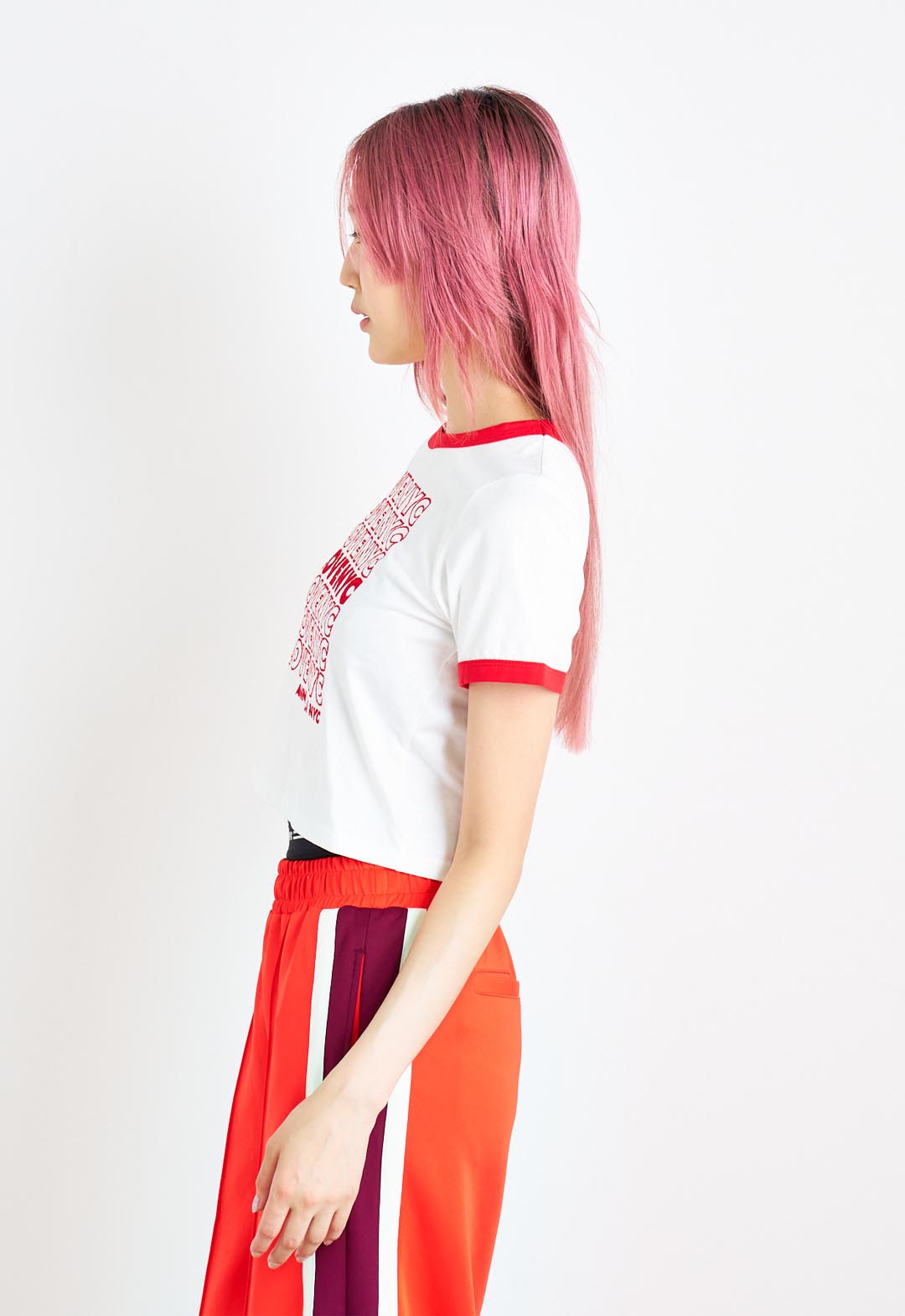 LOVE NYC Flocked T-shirt