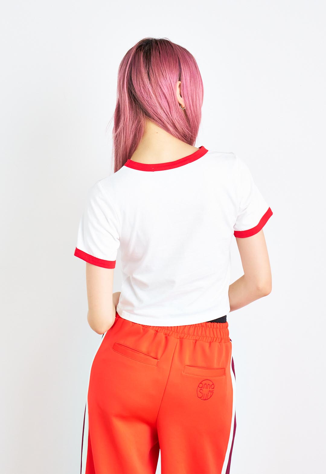 LOVE NYC Flocked T-shirt