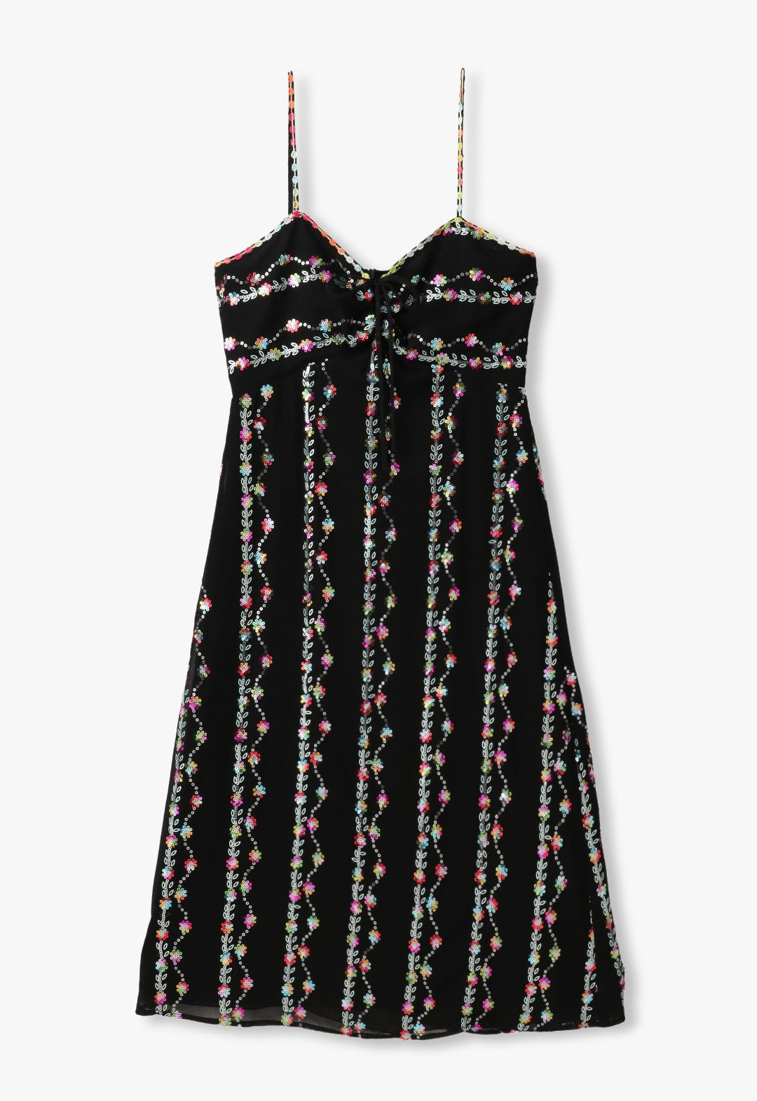 FLORAL FANTASY DRESS