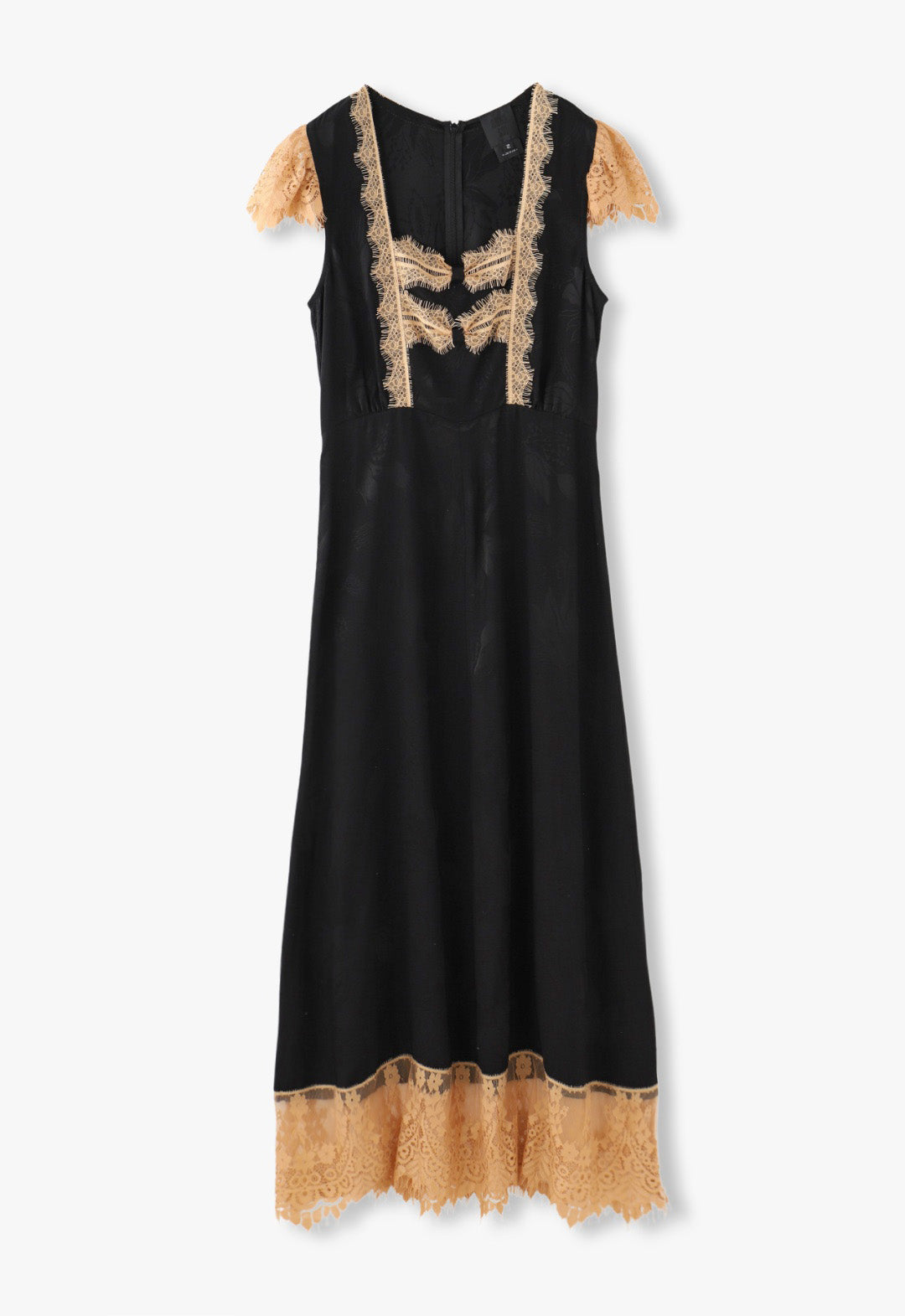 FLORAL JACQUARD DRESS