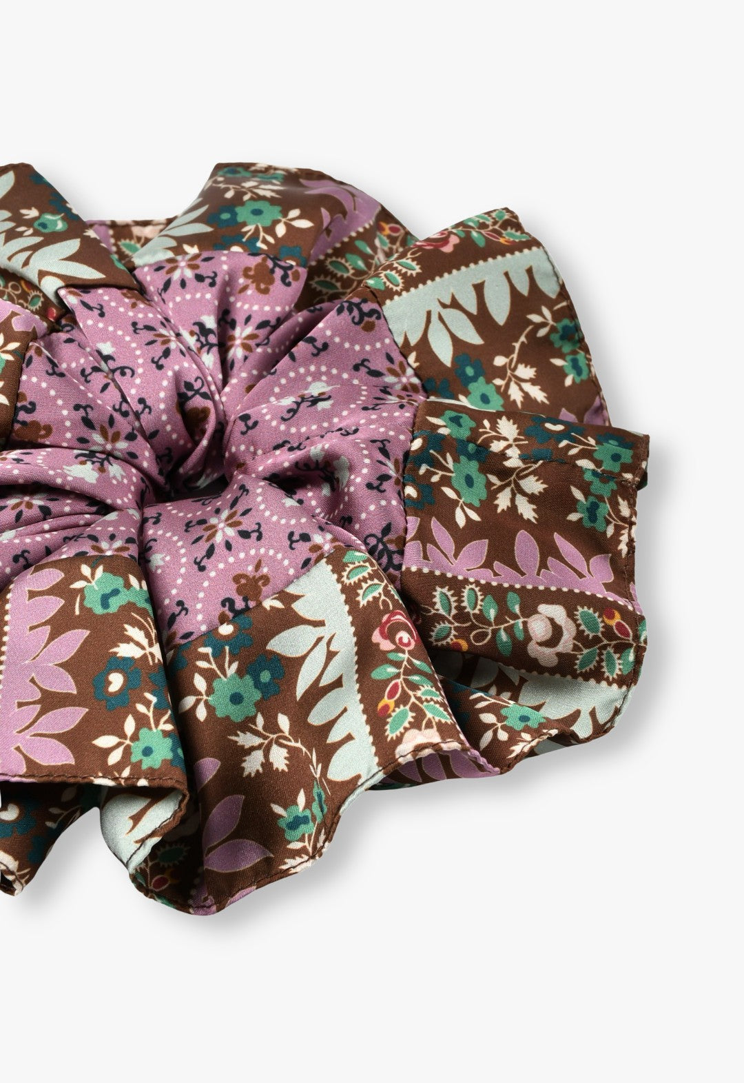 玫瑰花蕾壁纸缎面发圈