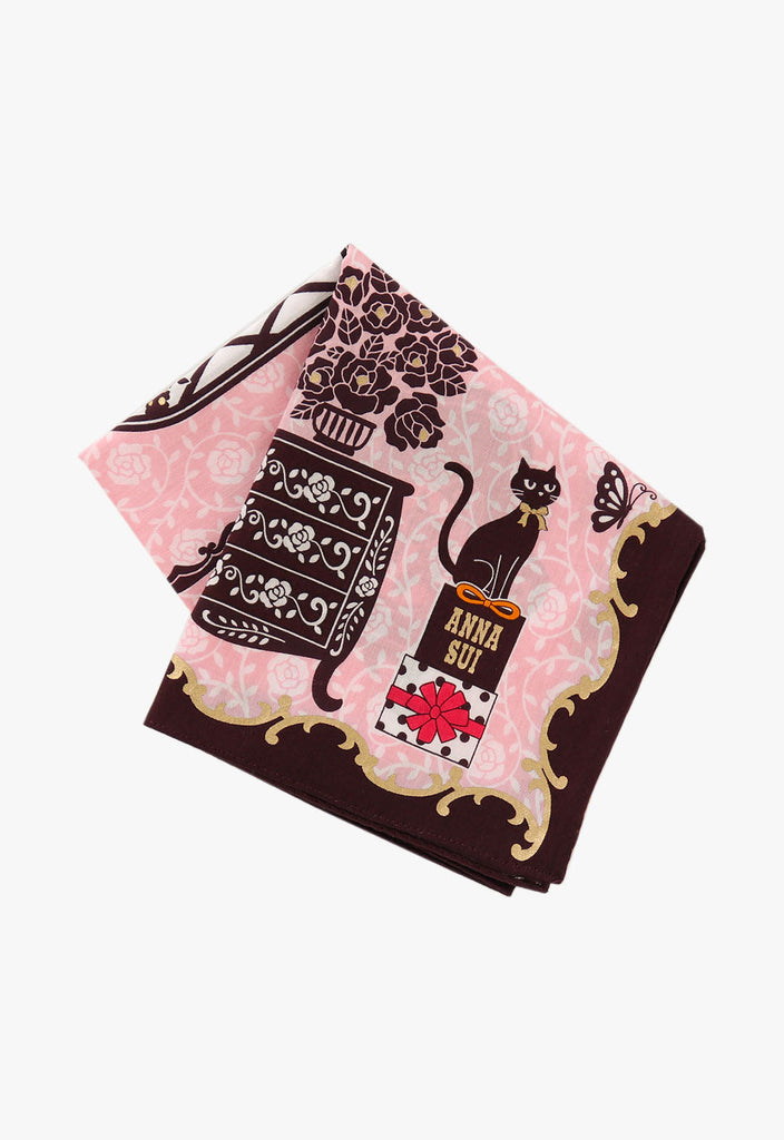 Boutique Print Handkerchief