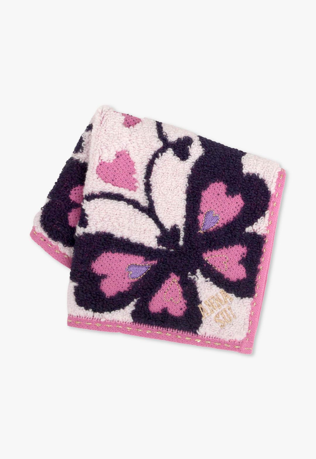 バタフライミニタオル