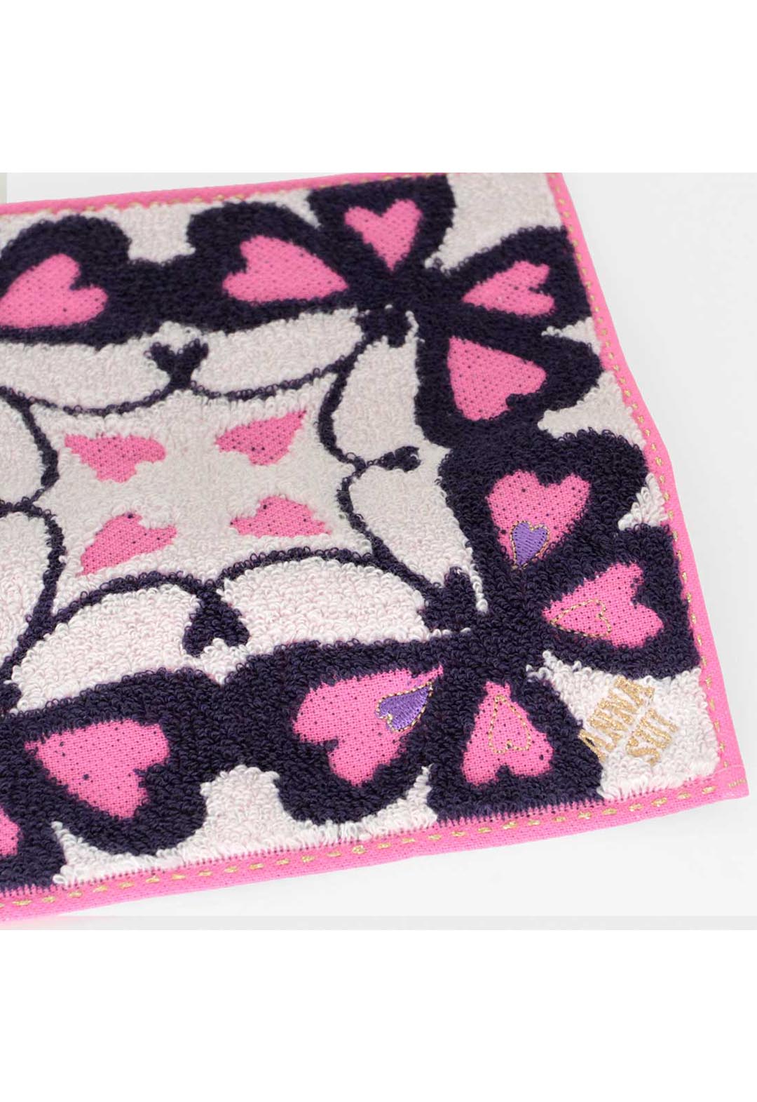 バタフライミニタオル