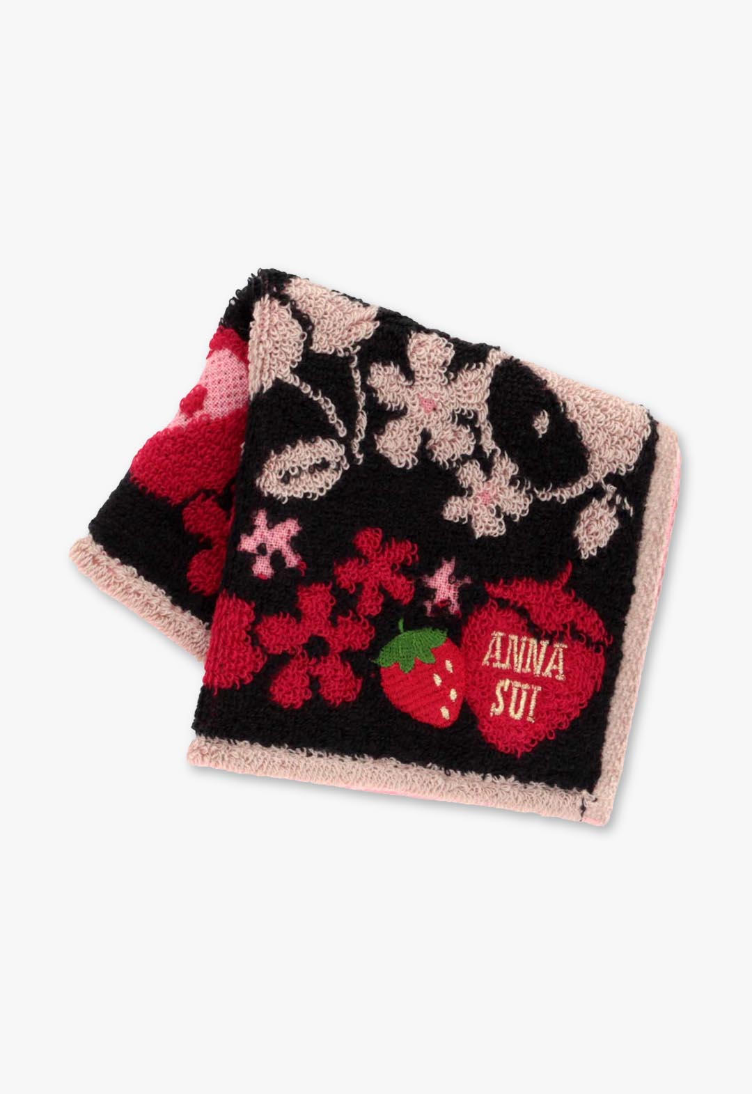 Fruit pattern towel handkerchief