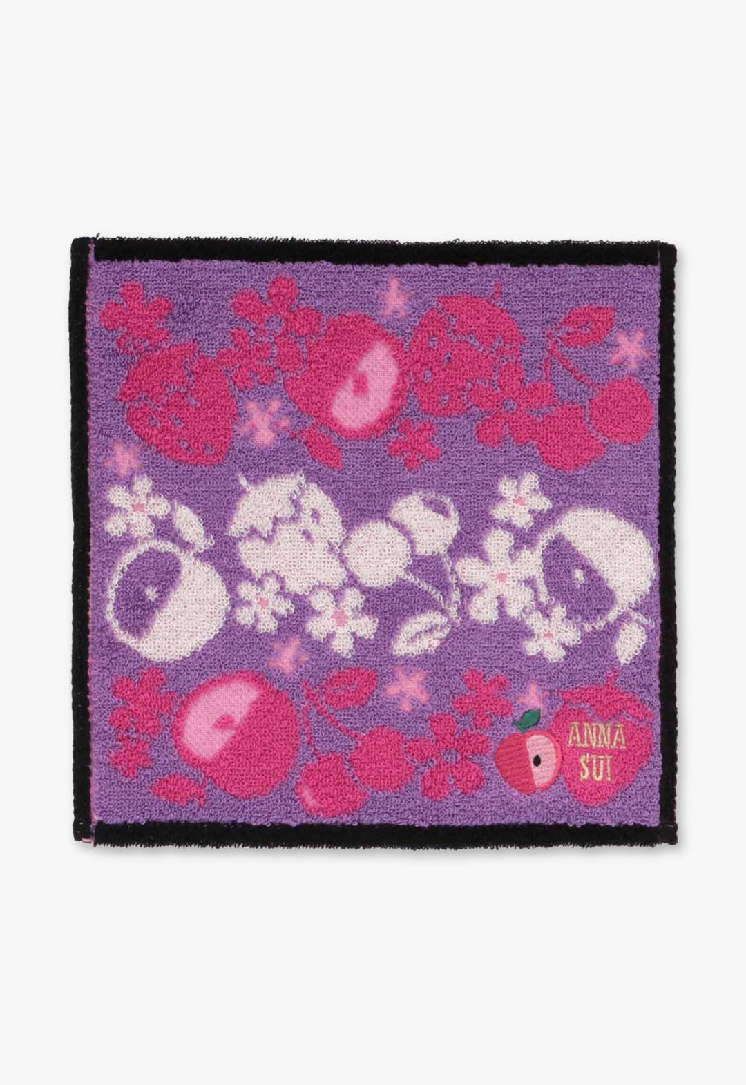 Fruit pattern towel handkerchief