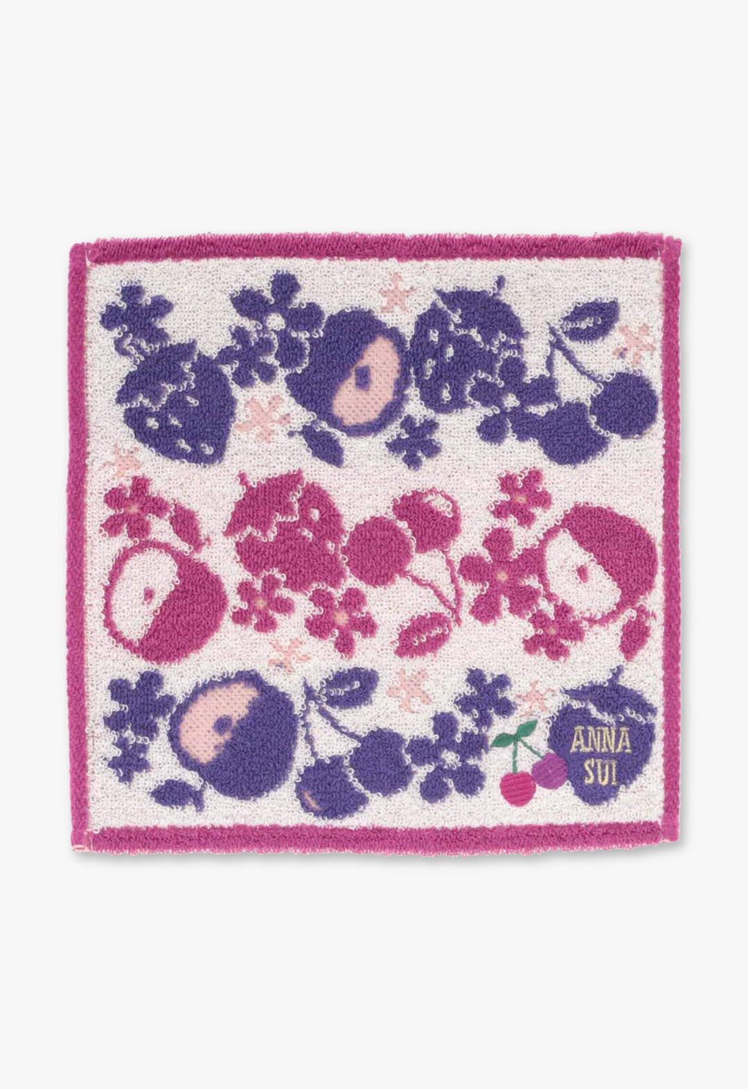 Fruit pattern towel handkerchief