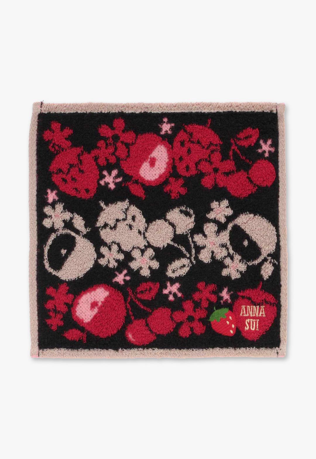 Fruit pattern towel handkerchief