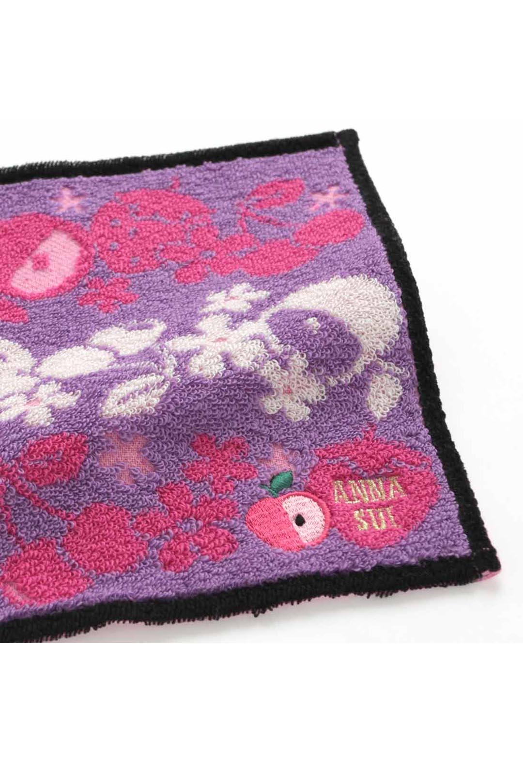 Fruit pattern towel handkerchief