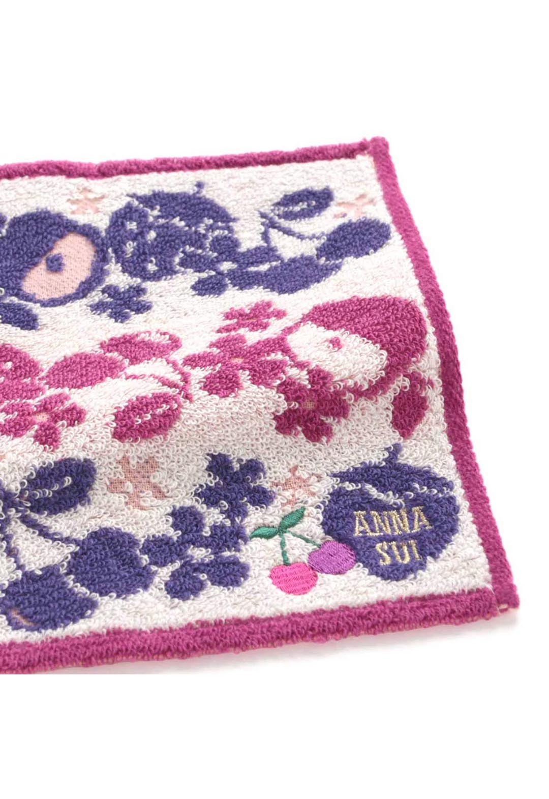 Fruit pattern towel handkerchief