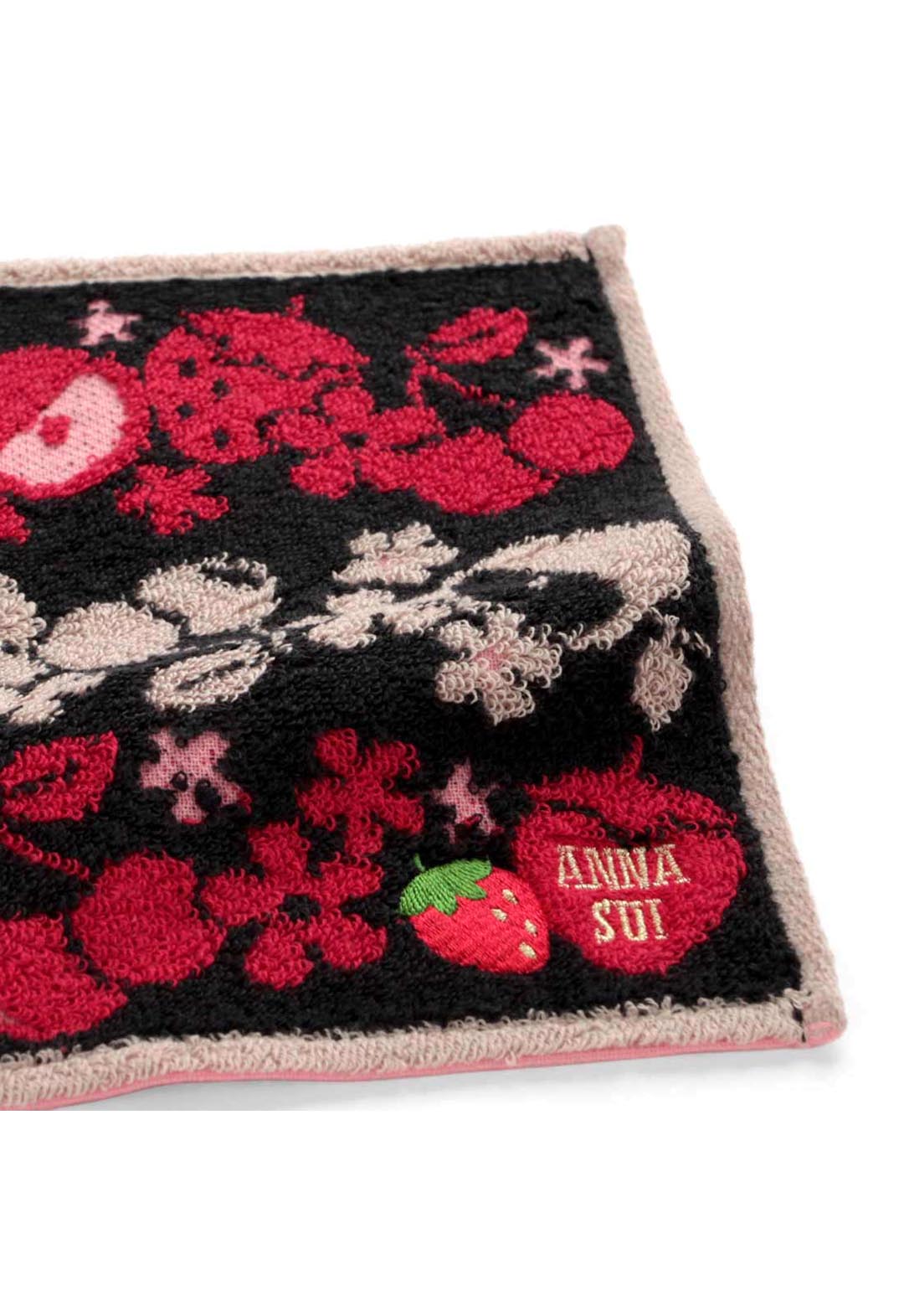 Fruit pattern towel handkerchief