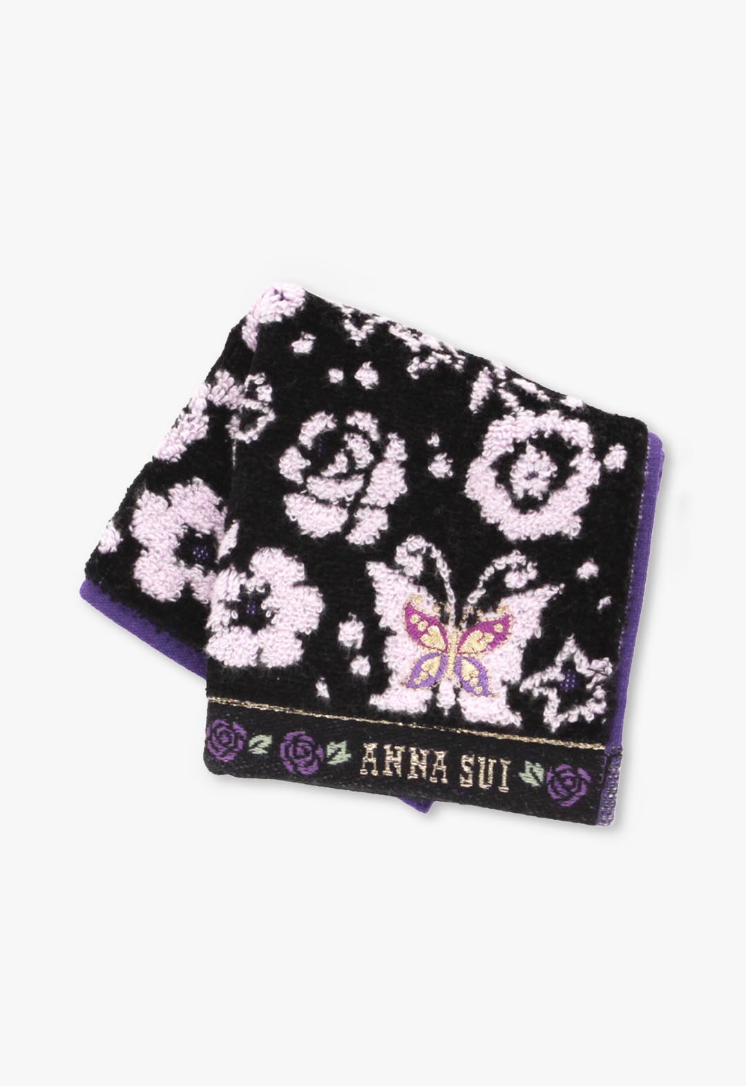 Butterfly pattern towel handkerchief