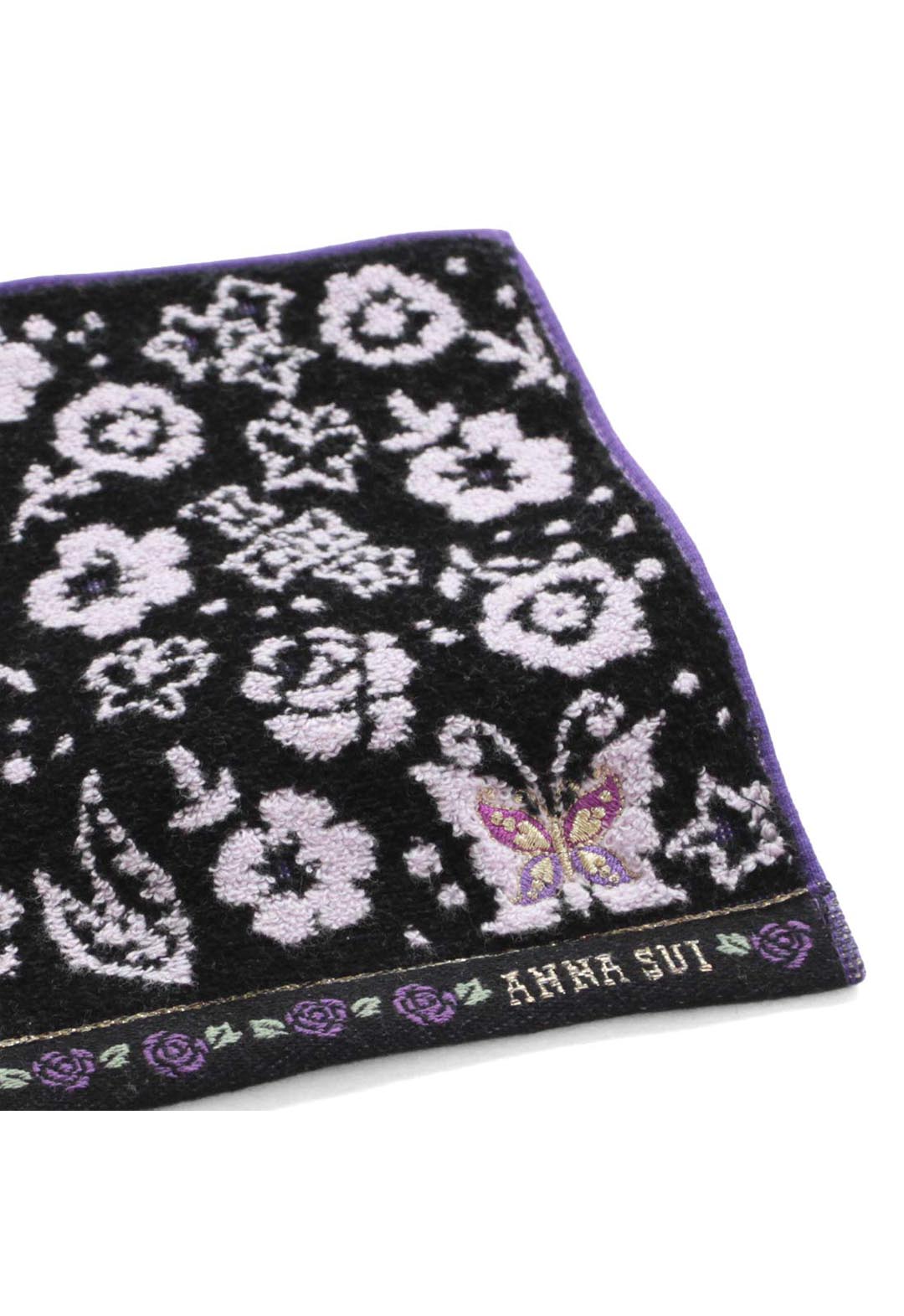Butterfly pattern towel handkerchief