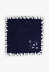 Rose Lace Towel Handkerchief