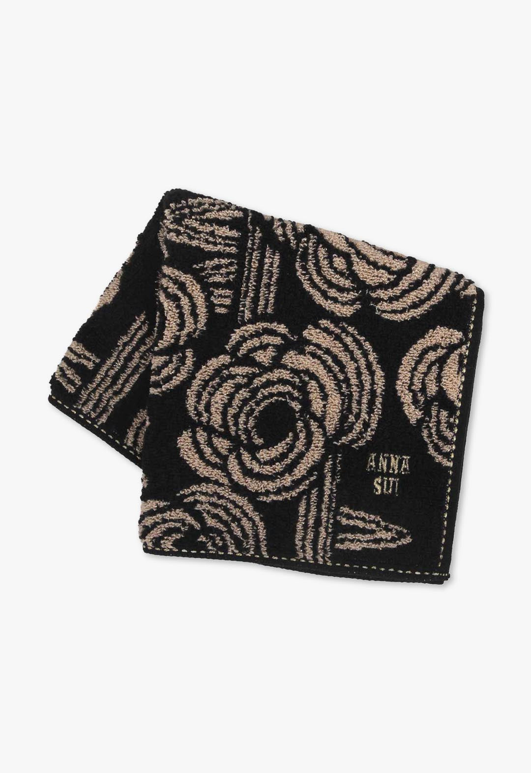 玫瑰卷发毛巾手帕