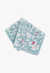 Rose Garden Towel Handkerchief