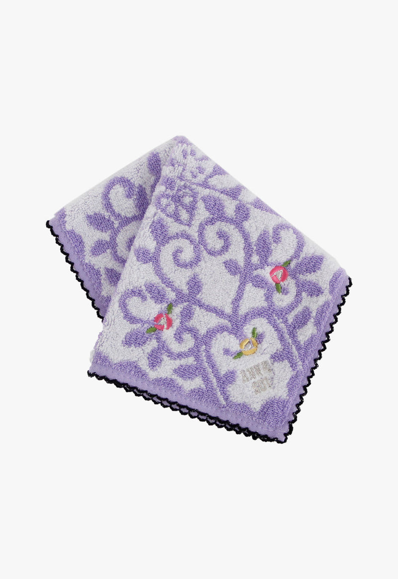 Rose Garden Towel Handkerchief