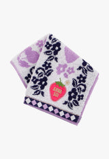 Fruit &amp; Flower Towel Handkerchief