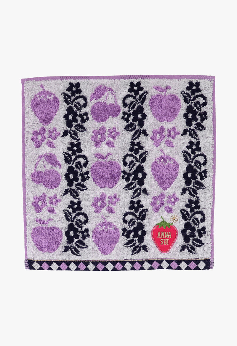 Fruit &amp; Flower Towel Handkerchief