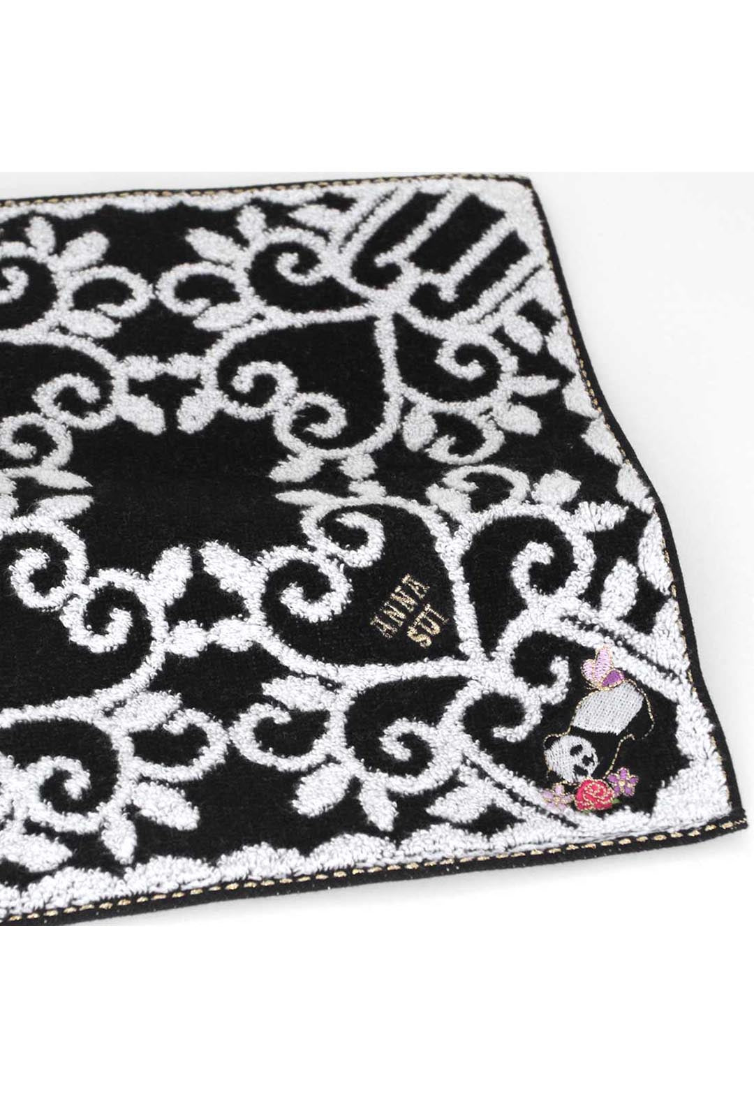 アナ スイ（ANNA SUI）アニマル刺繍タオル パンダ | ローズ バラ ギフト