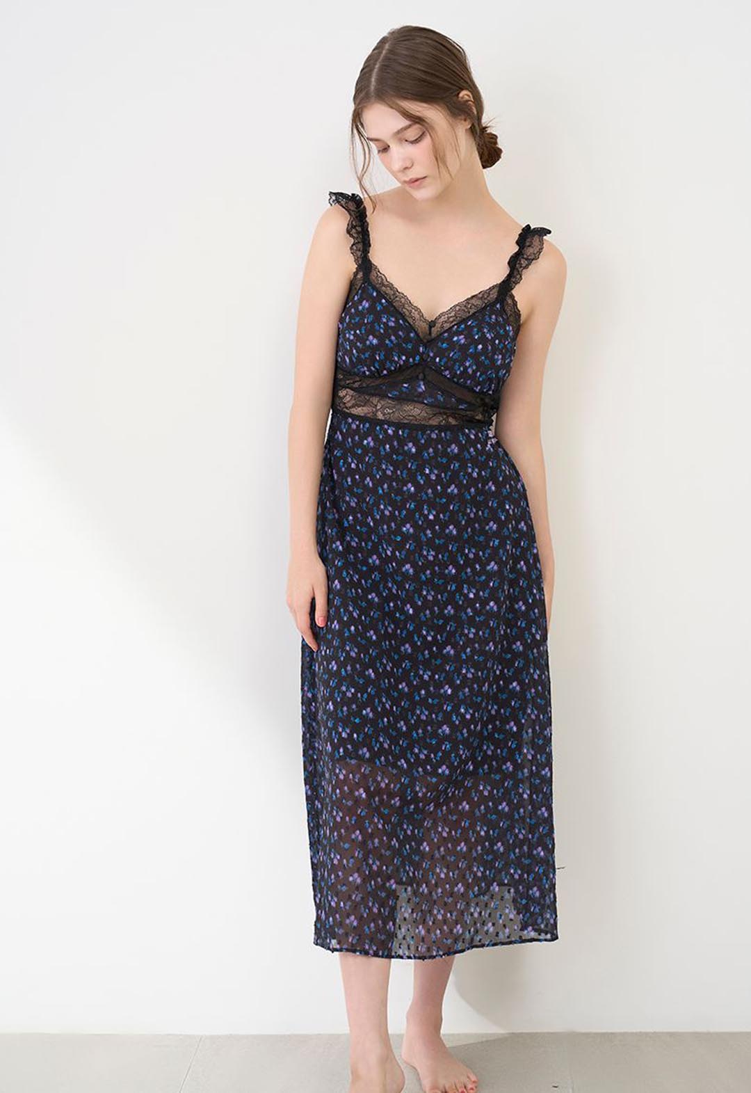 [LILY BROWN Lingerie×ANASUI] Cami dress with cups