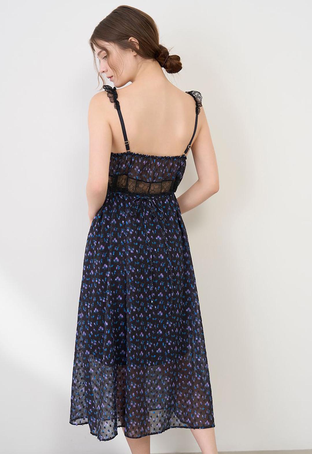 [LILY BROWN Lingerie×ANASUI] Cami dress with cups