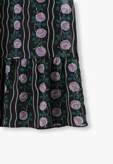 ROSETTI CHIFFON DRESS