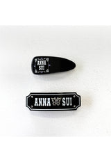 ANNA SUI 標誌圖案髮夾