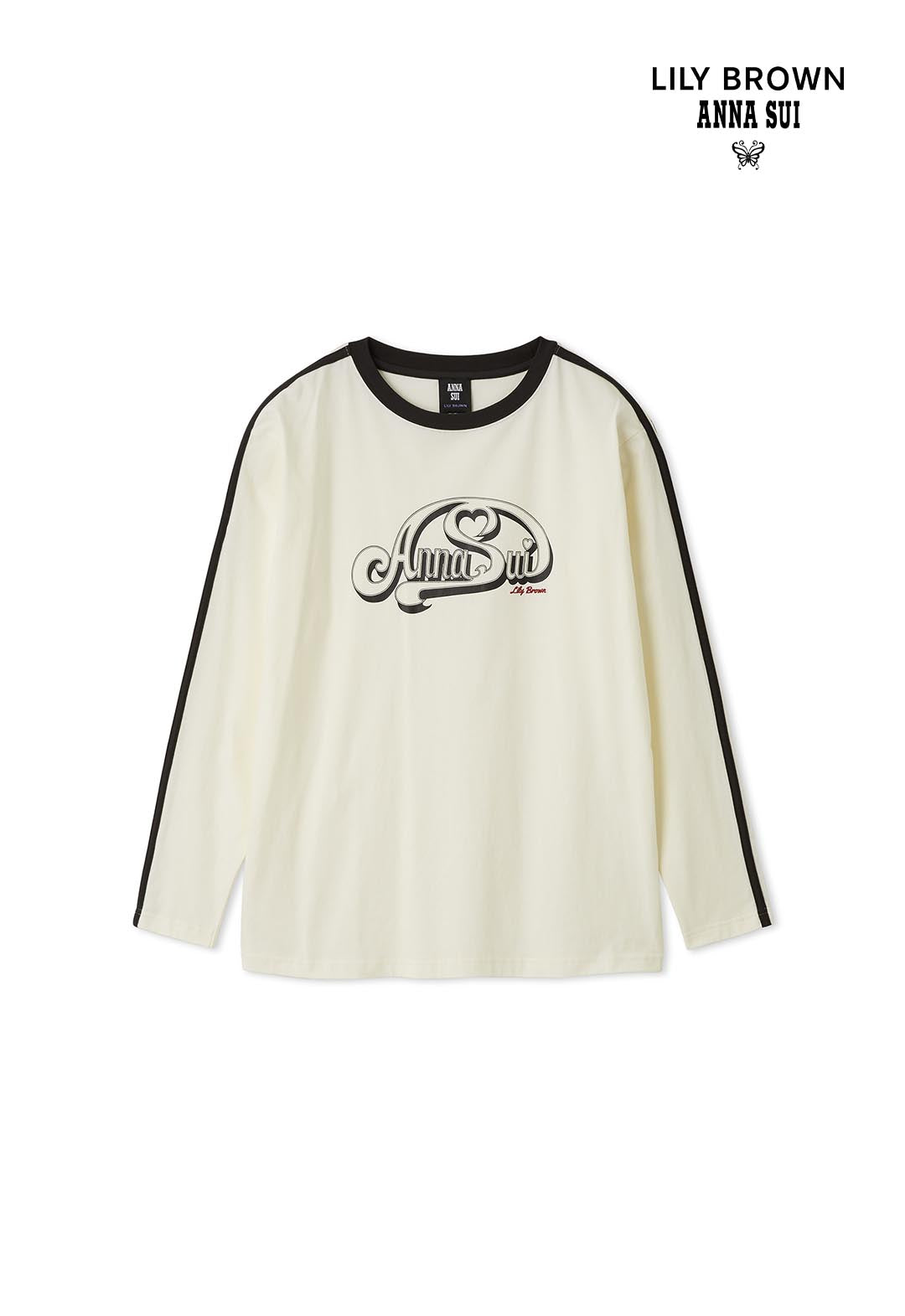 [LILY BROWN × ANASUI] Sideline Long T-shirt