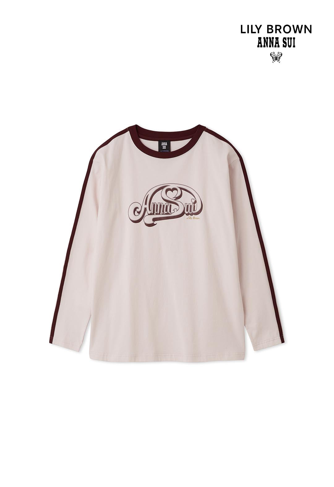 [LILY BROWN × ANASUI] Sideline Long T-shirt