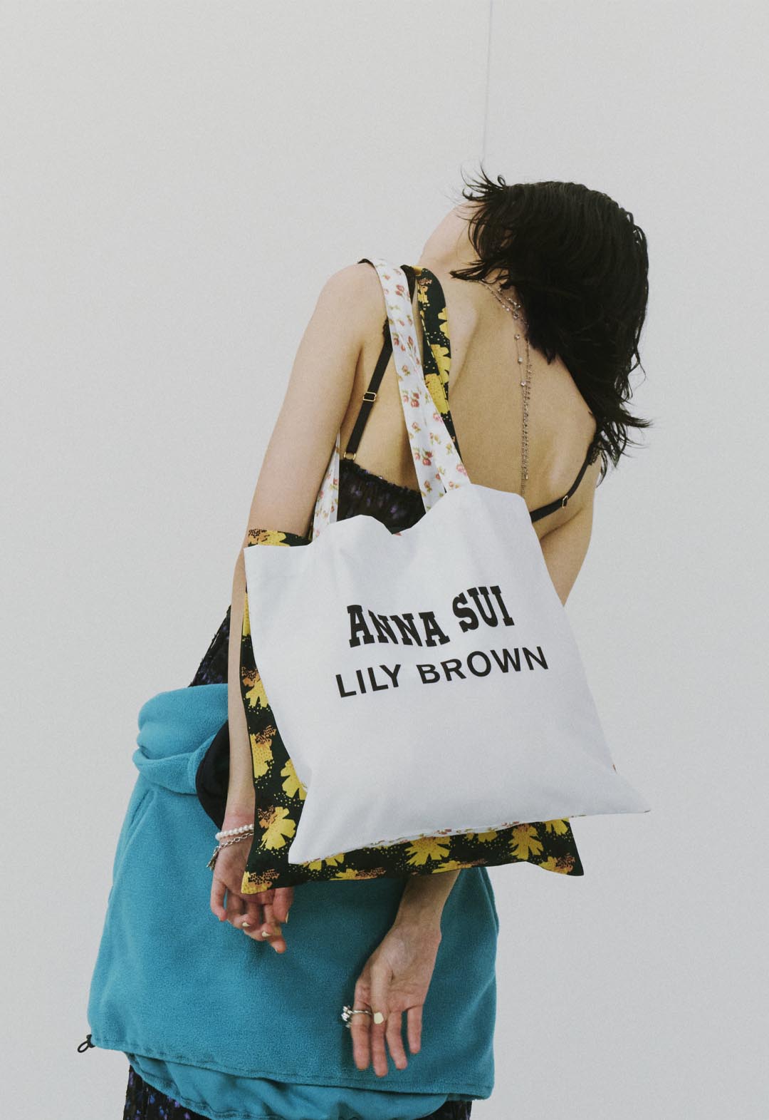 【LILY BROWN ×ANASUI】トートバッグ