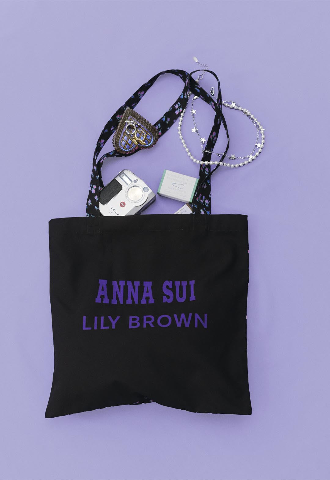 【LILY BROWN ×ANASUI】トートバッグ