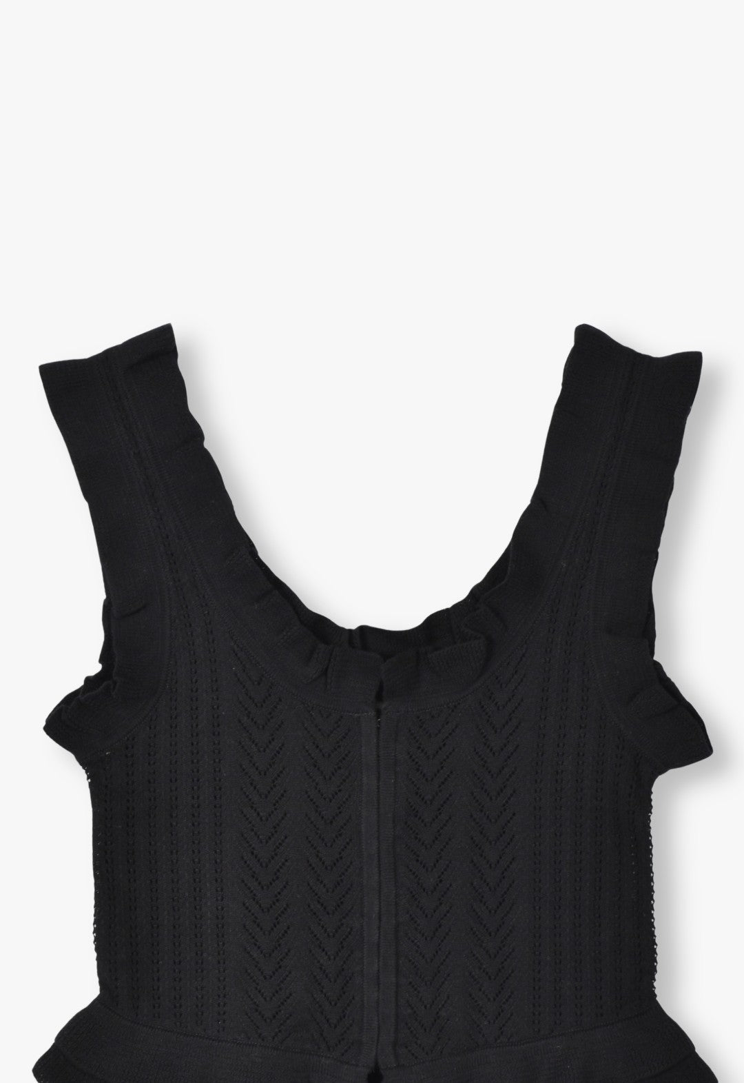 VICTORIAN POINTELLE KNIT CAMISOLE