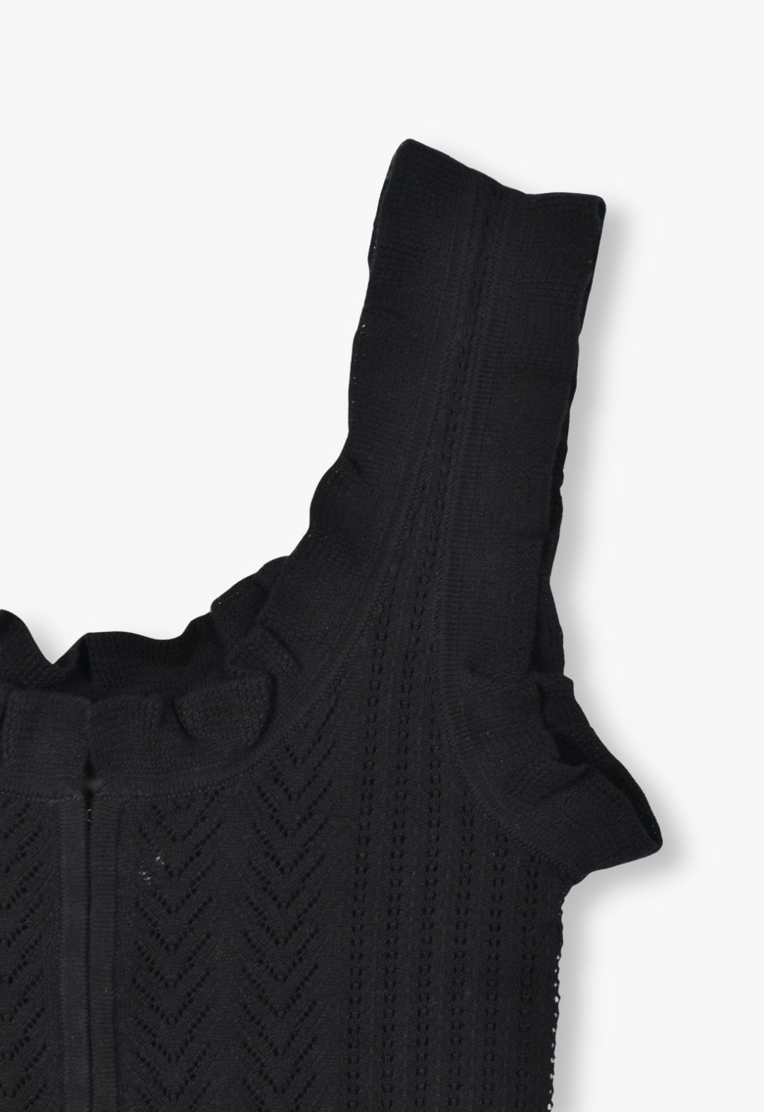 VICTORIAN POINTELLE KNIT CAMISOLE