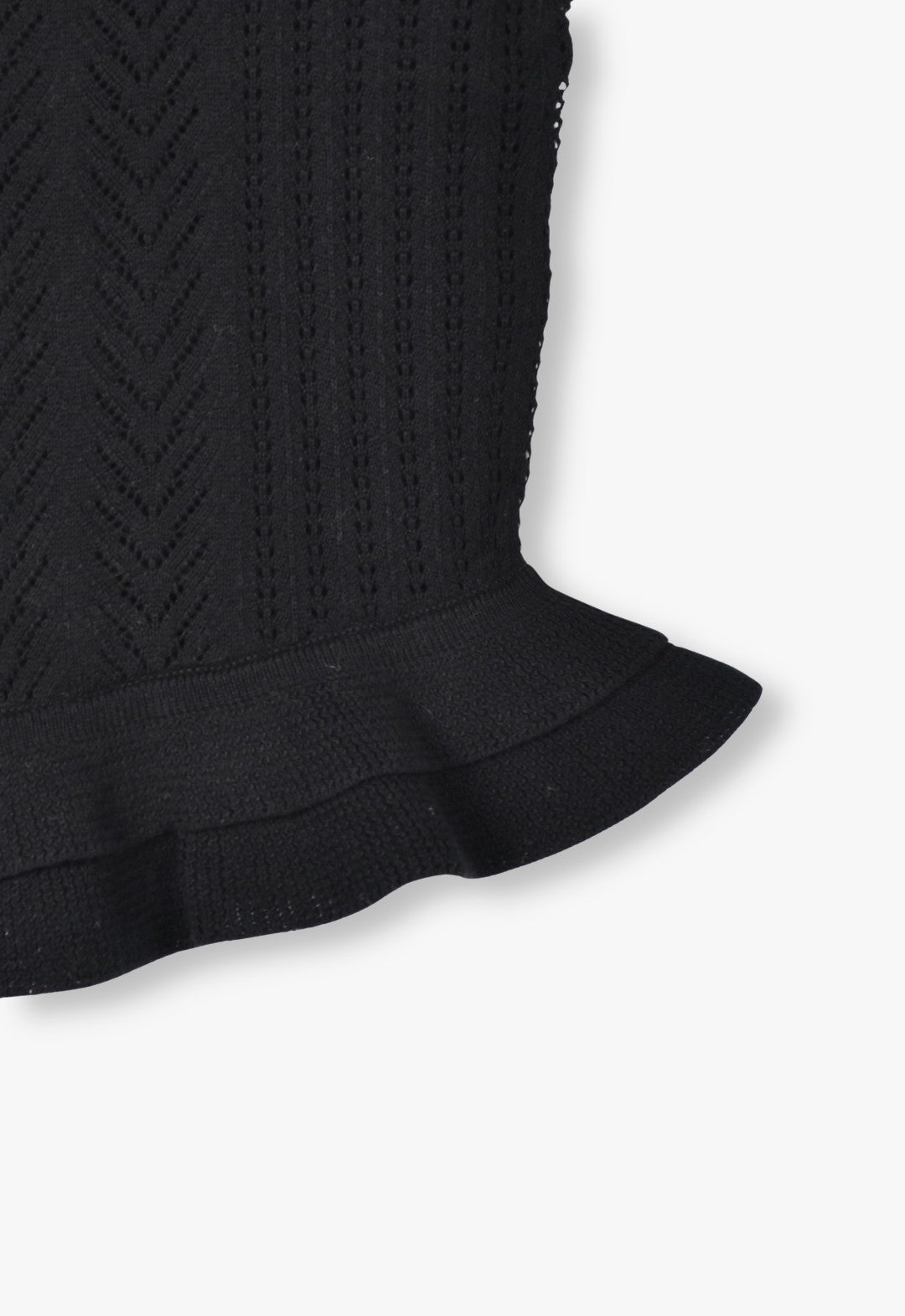 VICTORIAN POINTELLE KNIT CAMISOLE