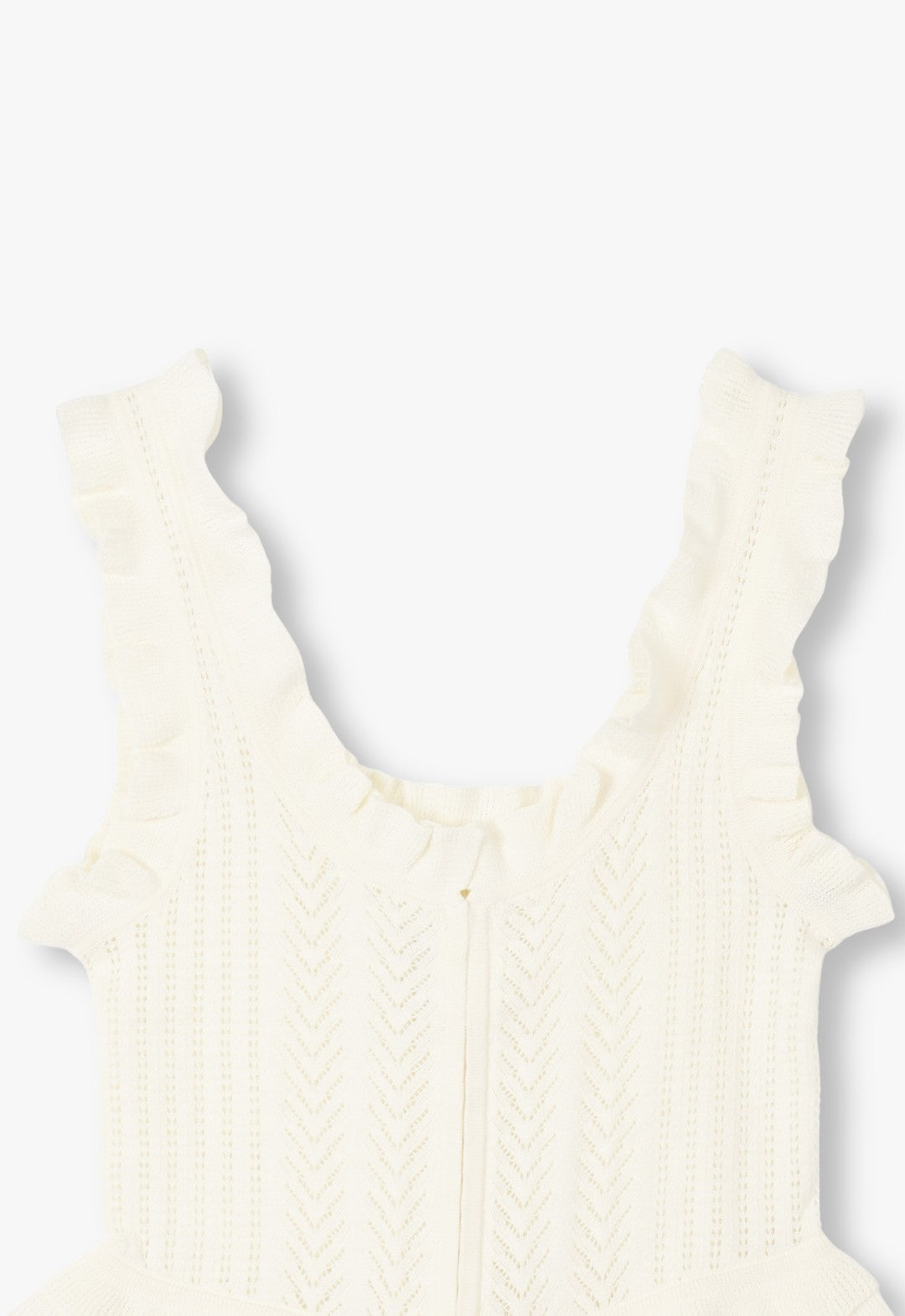 VICTORIAN POINTELLE KNIT CAMISOLE