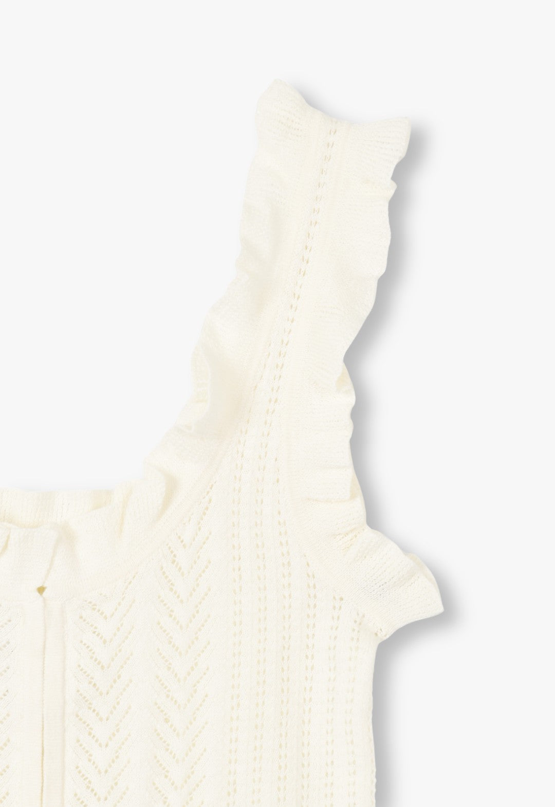 VICTORIAN POINTELLE KNIT CAMISOLE