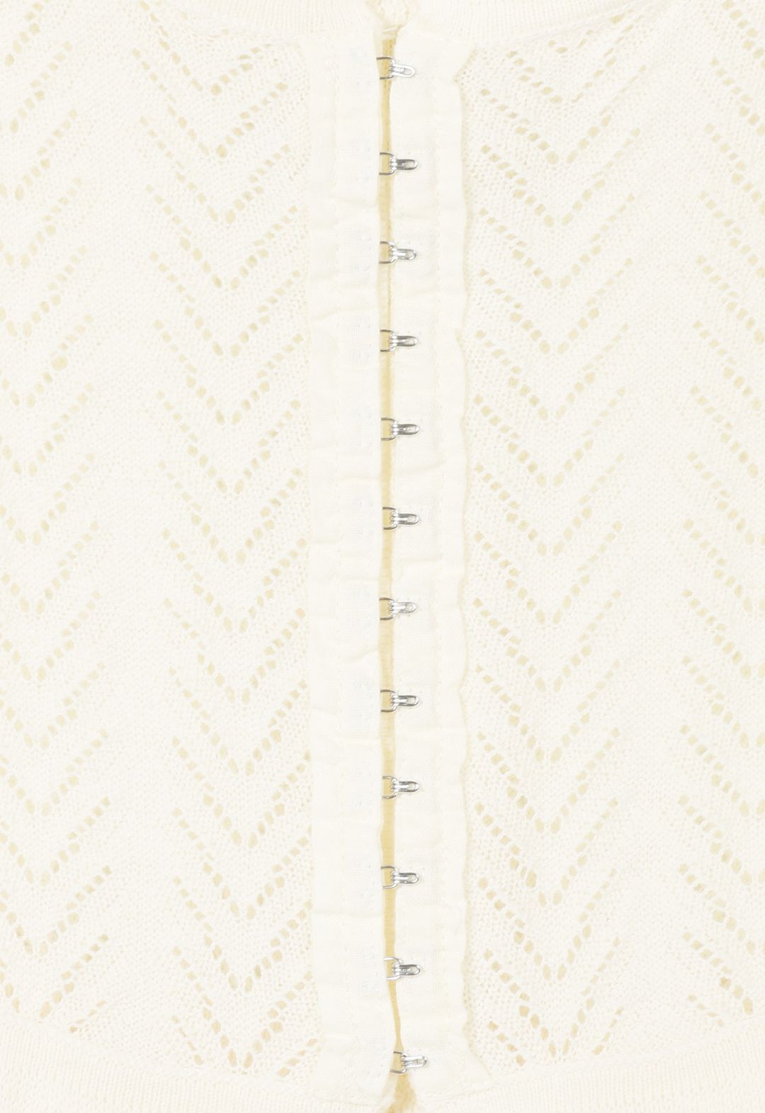 VICTORIAN POINTELLE KNIT CAMISOLE