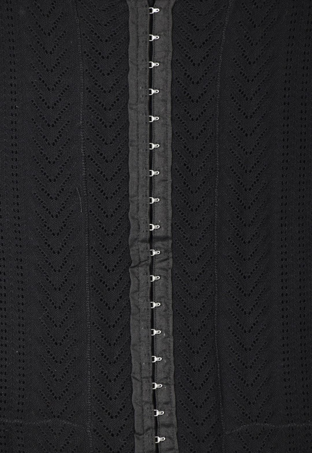 VICTORIAN POINTELLE KNIT CARDIGAN