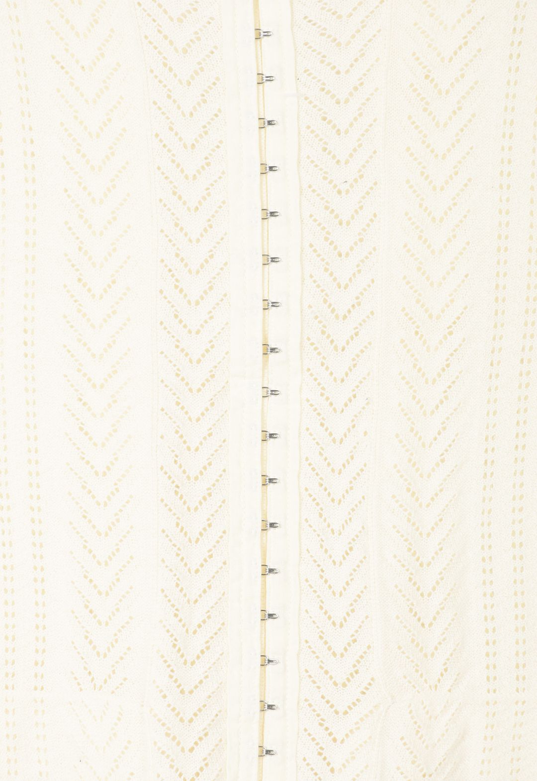 VICTORIAN POINTELLE KNIT CARDIGAN