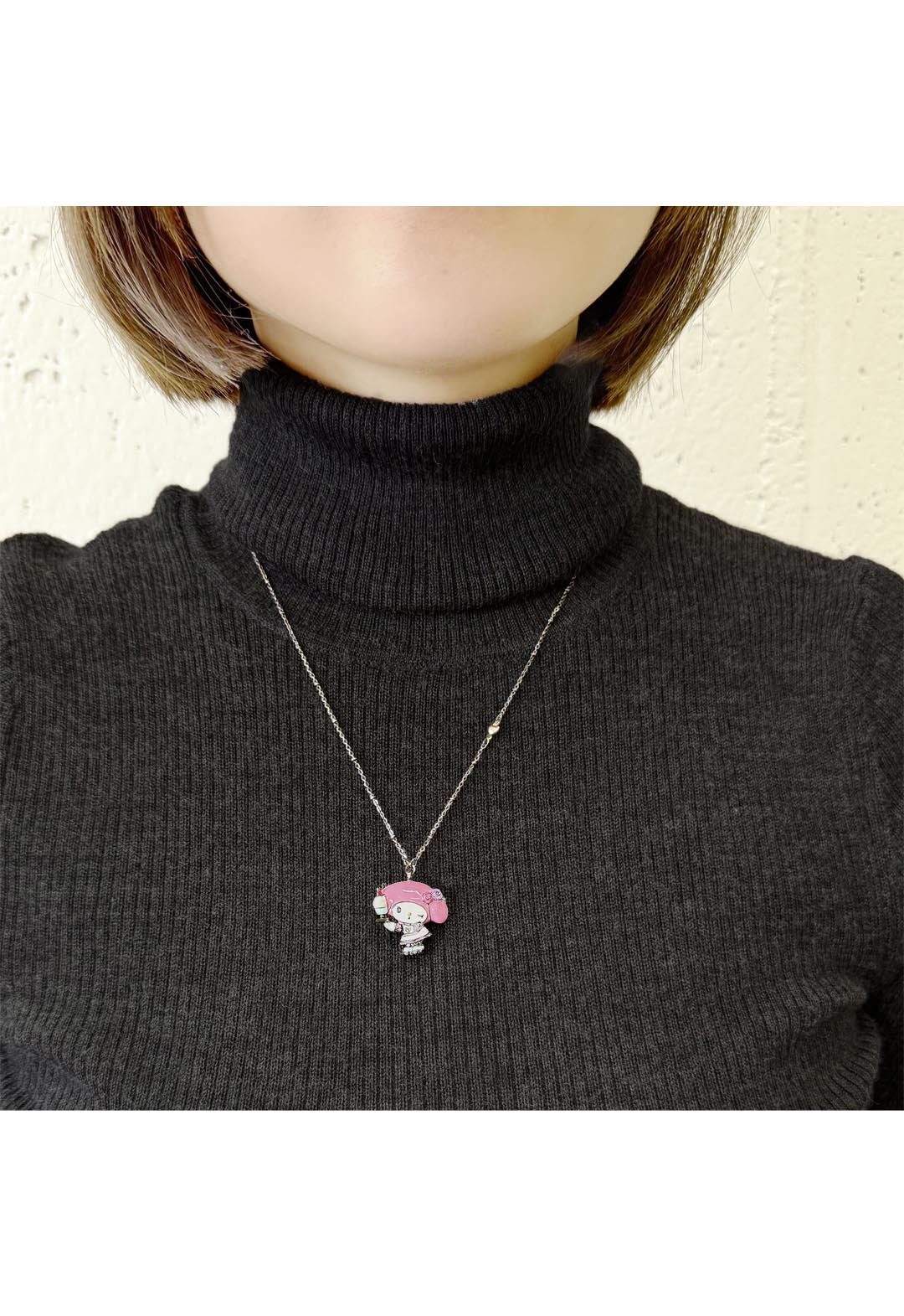 【限定BOX付】ANNA SUI×MY MELODY ネックレス