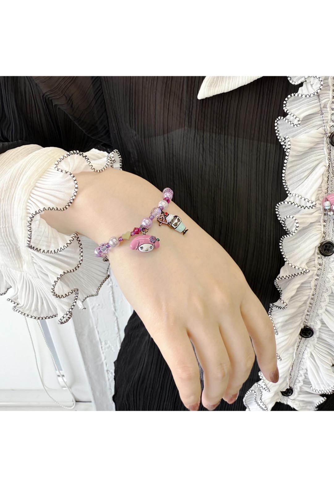 [限量版禮盒附贈] ANNA SUI x MY MELODY 手鍊