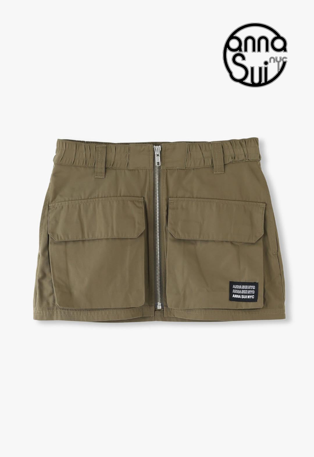 Shaka 2 Big Pocket Short Skirt