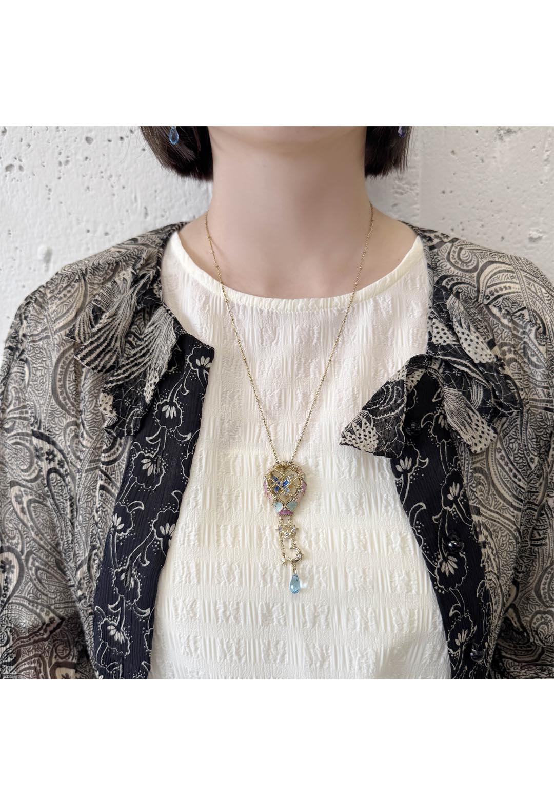 アナ スイ（ANNA SUI） 【限定BOX付】気球モチーフ ネックレス