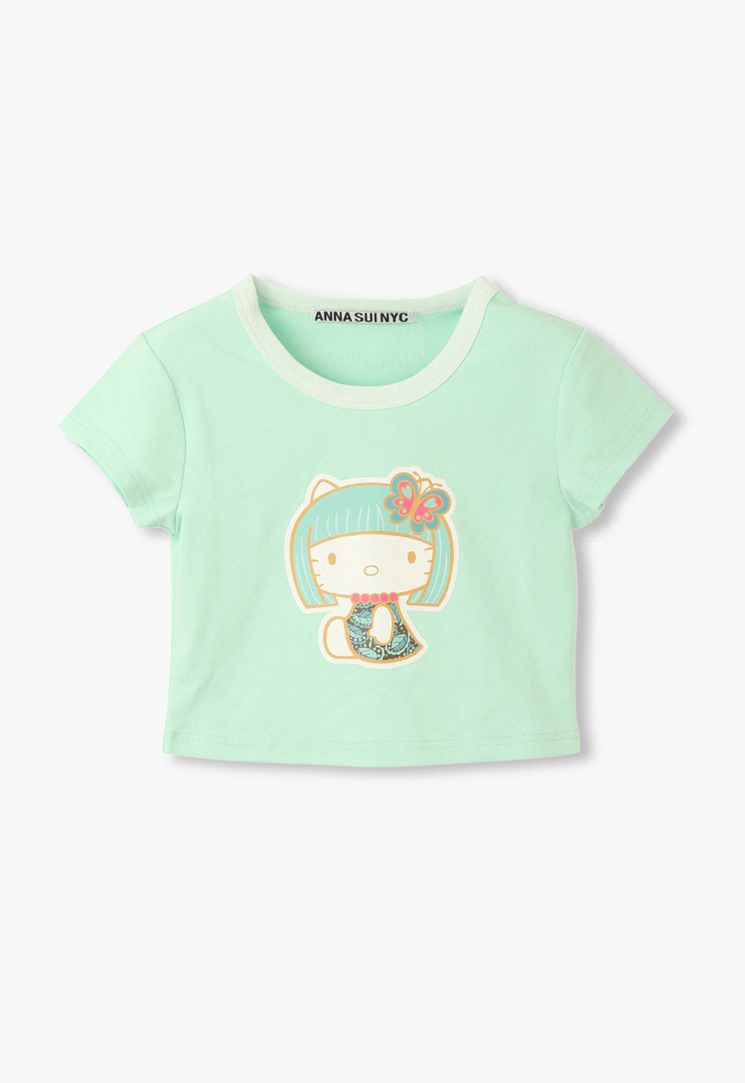 HELLO KITTY RINGER T-SHIRT