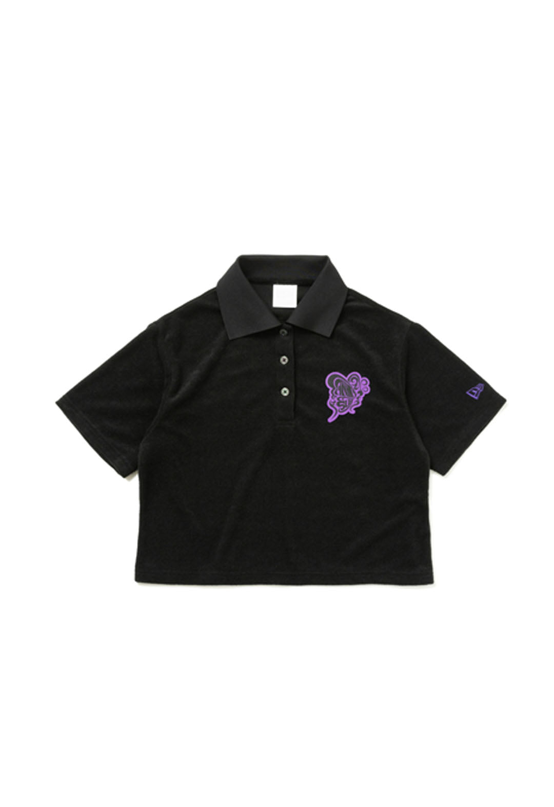 ポロシャツ ポロ 「NEW ERA/ニューエラ」WOMEN'S 半袖 ポロシャツ ANNA SUI アナ スイ パイル レディース NEW ERA ポロシャツ ポロ 「NEW ERA/ニューエラ」WOMEN'S 半袖