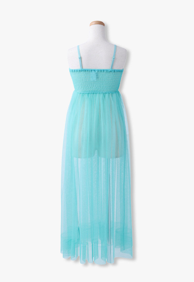 Tulle camisole dress